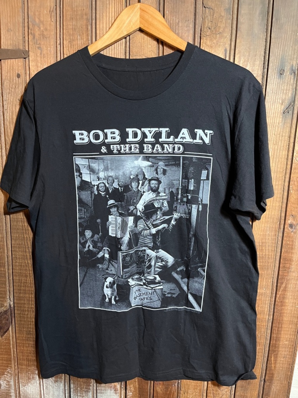 Bob Dylan & The Band Photo Graphic Tee
